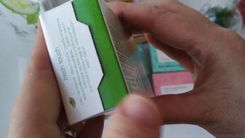 Мыло из Бельгии от Андрея. Обзор, распаковка.