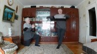 Геннадий Горин, братья близнецы танцуют лезгиночку