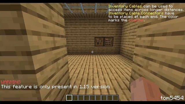 Tom's Storage Mod Spotlight (v1.2.0) for Minecraft 1.16.1 & 1.15.2