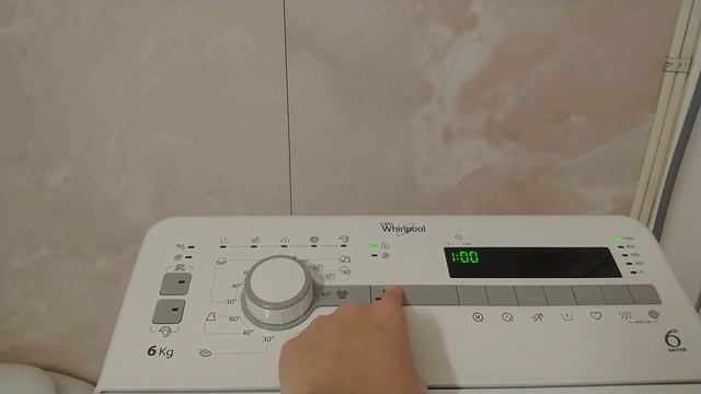 Whirlpool start cottons 40