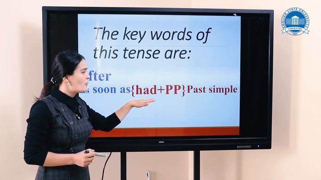 Khurshidakhon Nozimjonovna - past perfect vs past simple