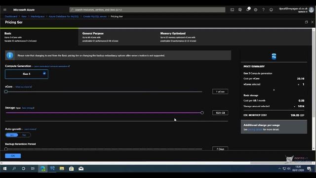 Create a MySQL database server under 5 minutes using Microsoft Azure