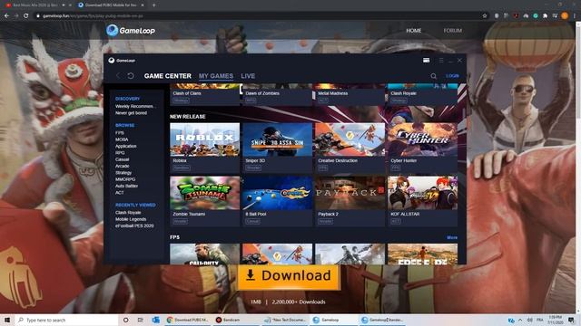How To Play Clash Royale On Pc ( Gameloop Emulator )