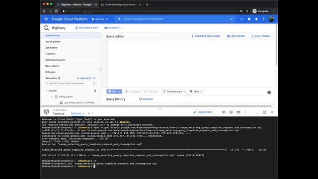 Tracking Cost Kubernetes Workload using GKE Usage Metering (Sub English/Bahasa)