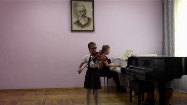 Балаева Виктория. - Словацкая народная песня "Спи, моя милая"