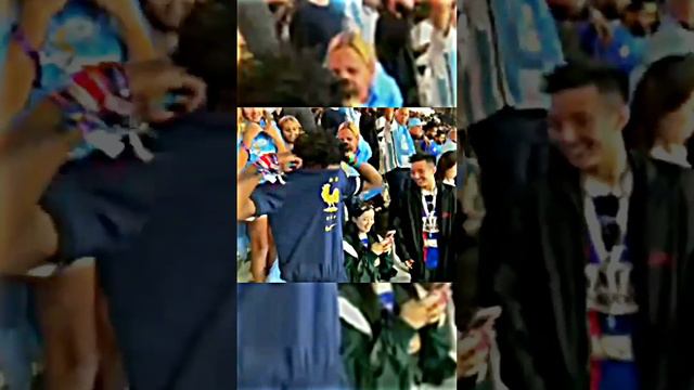 ishowspeed surprises everyone and wears Argentina shirt 😂
