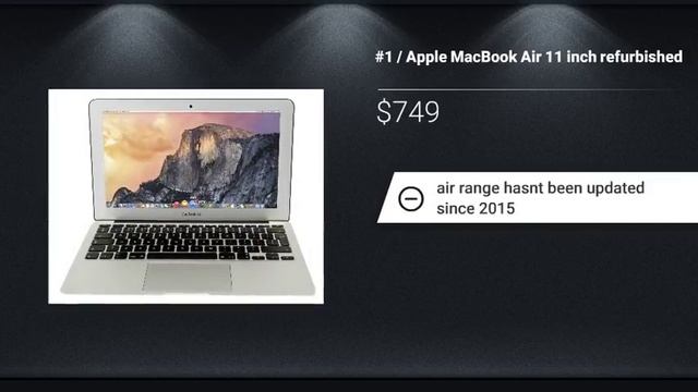 Dell XPS 13 or Apple MacBook Air 11 inch refurbished Review