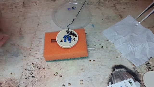 #diy#Брошь из эпоксидной смолы