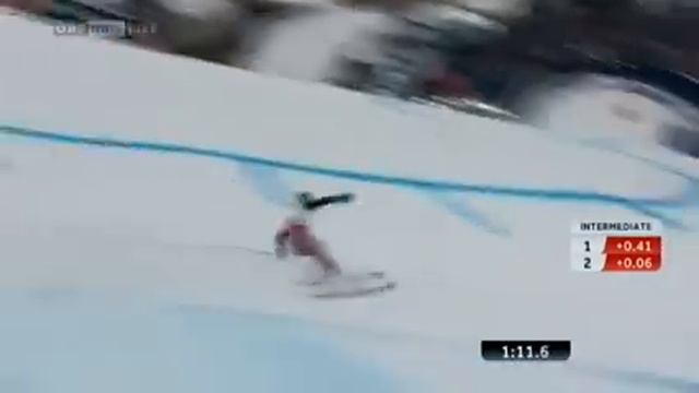 Ted Ligety wins Gold in SuperG at World Championships Schladming 2013