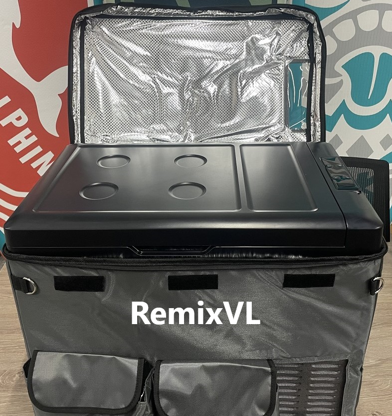 Магазин RemixVL: Видео Холодильник автомобильный Alpicool Компрессорный C40 + чехол термо сумка