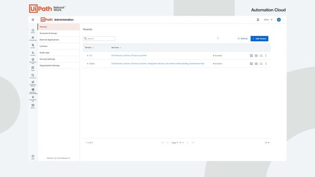 Meet the UiPath Automation Cloud