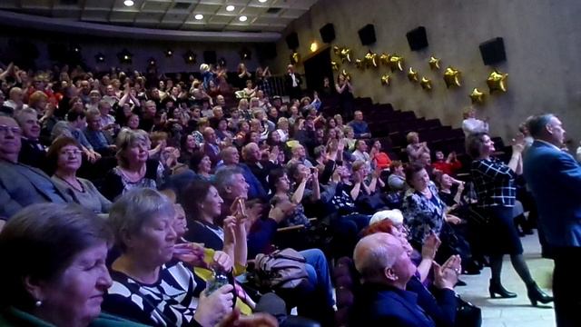 22-12-2018 москва цдх концерт легенды виа 70-80 виа  поющие  сердца  часть-11