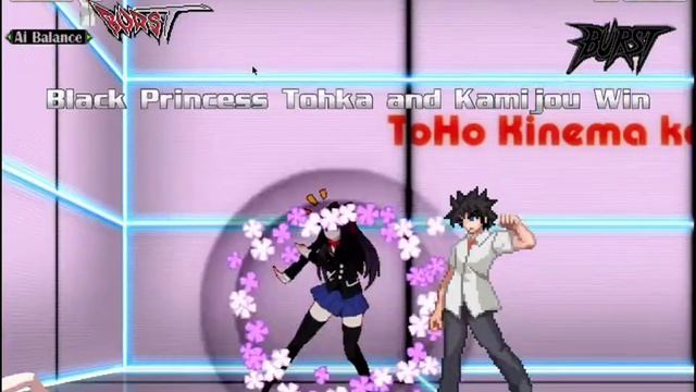 BP Tohka  Kamijou Touma vs Misaka Mikoto  Shirai Kuroko