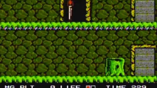 Rolling Thunder - NES Gameplay