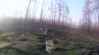 Танкисты Азова в Кременском лесу снимают видео своих побед