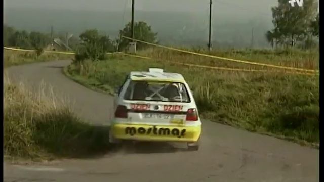 1999 Rajd Wisly Sztuka Skoda Felicia