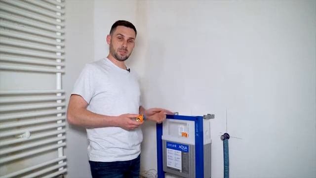 Как установить инсталляцию Cersanit Aqua 40