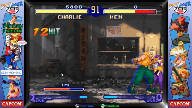 😱 A Técnica Suprema em Street Fighter Alpha 2