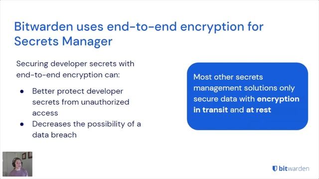 Securing developer secrets with Bitwarden Secrets Manager