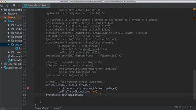 Basic guide to Streams in Java 8