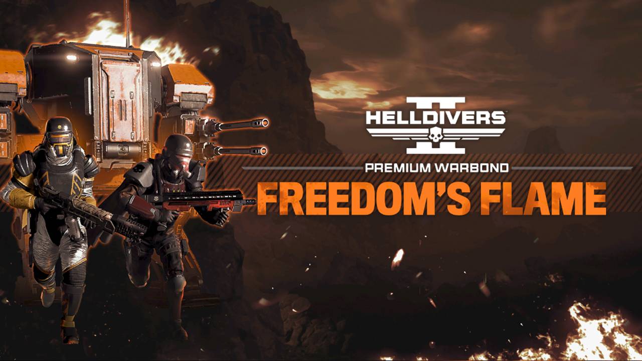 Новый варбонд - тестим HELLDIVERS™ 2 [СТРИМ]