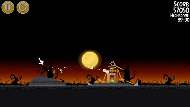 Angry Birds Seasons Trick or Treat Level 1-14  88810