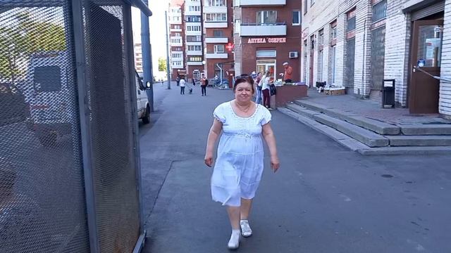 5 июня 2024. Надя поехала к Алине в Бехтеревку.