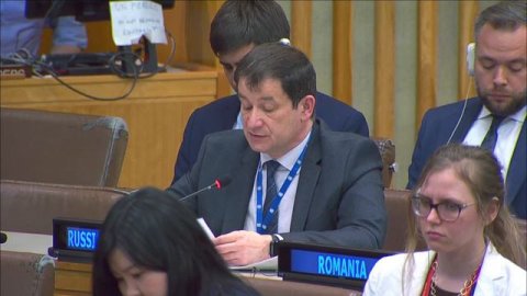 Выступление Д.А.Полянского в ходе общих прений 46-й сессии Комитета по информации ГА ООН