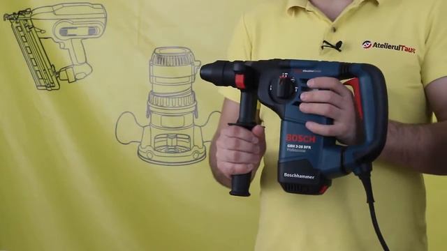 Rotopercutor Profesional Bosch GBH 3-28 DFR - AtelierulTau.ro - Wunder Haff
