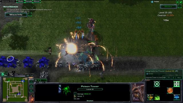 Grass TD - Starcraft 2 Mod