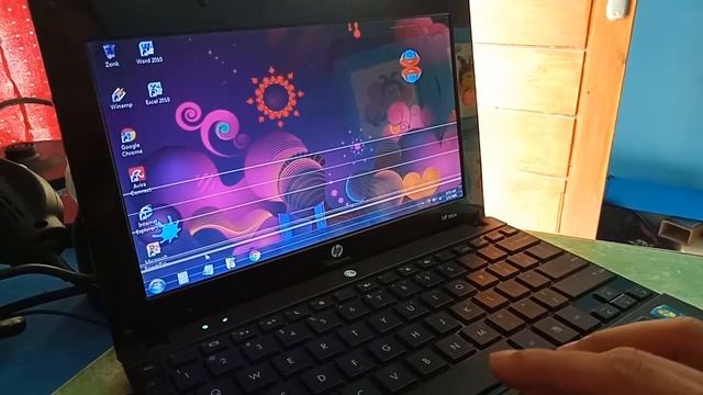 NETBOOK HP MINI 5103