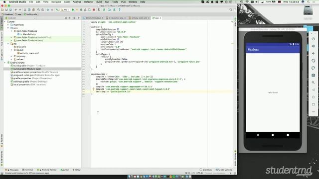 Android Development for Beginners ~ CodeLabs 2017