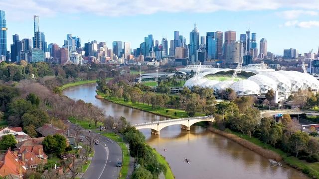 Australia 4K - Relaxing Music With Beautiful Natural Landscape - Amazing Nature