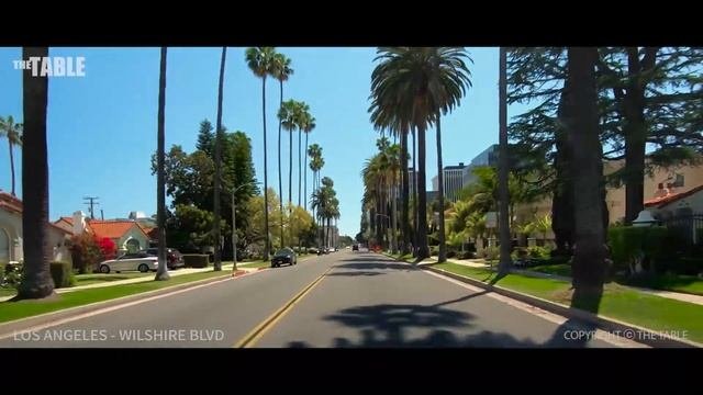 Driving Downtown Los Angeles Under Lockdown - Wilshire Boulevard Full Version California USA