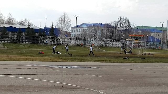 Азнакаево. Парк Ишкаева
