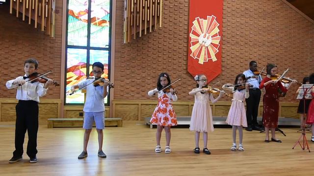Hunter's Chorus - Nirvana Academy of Violin recital