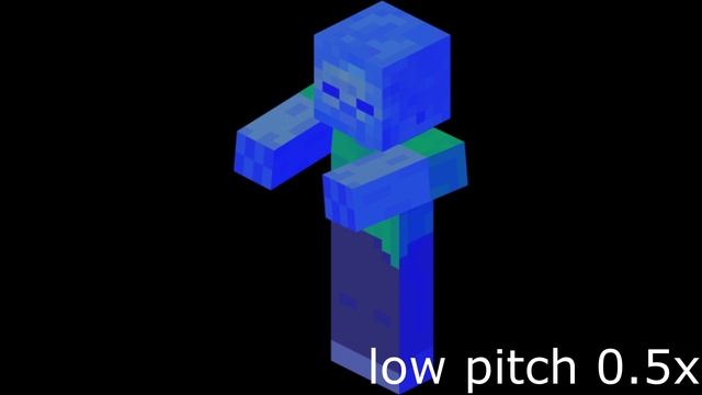 62 Variations Zombie Sound in Minecraft