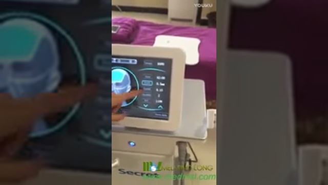 Secret RF - Radio fractional rf microneedle MSLRF10 operation