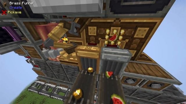 I Made Creepers Useless With This Machine - Minecraft: Create Mod