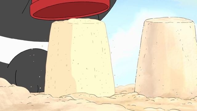 Baby Bears Build a Sandcastle  We Bare Bears  Cartoon Network