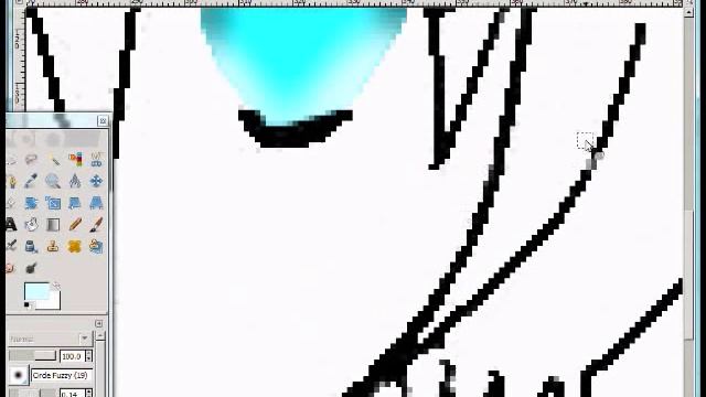 How to color anime on GIMP 2.6