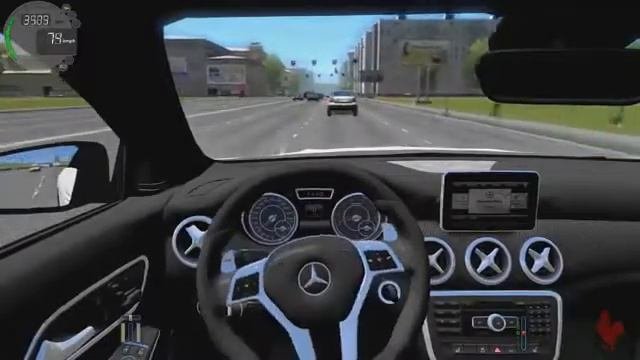 City Car Driving-mercedes benz GLA 45 AMG