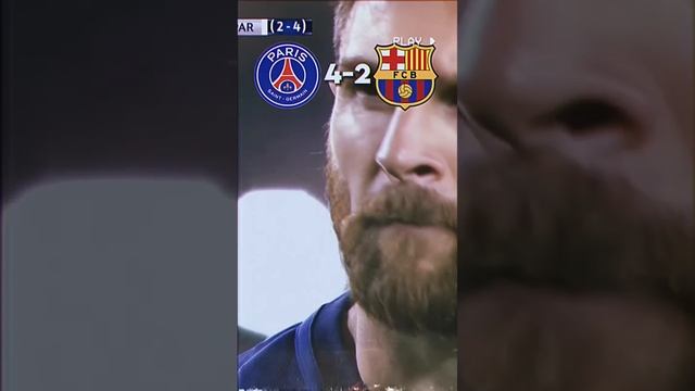 The Greatest Remontada Of All Time ! ✨?#Messi