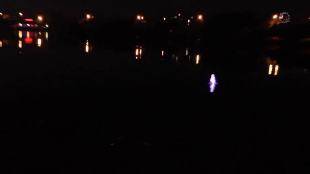 Ночная ловля со светлячком канального сомика на поплавочную удочку Fishing angeln câu cá рыбалка
