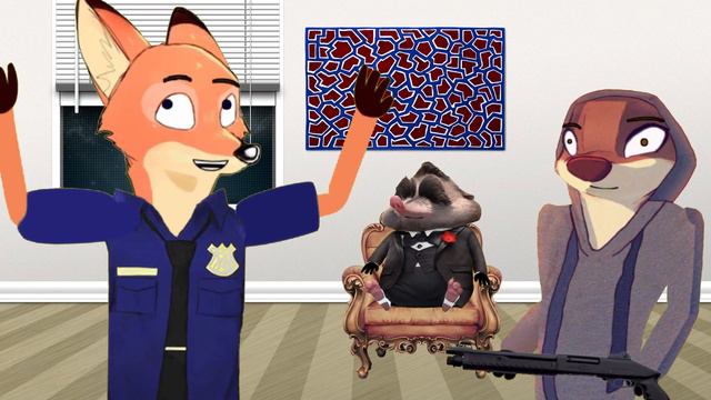 ЗВЕРОПОЛИС 2 - СЕРИАЛ - ЗНАКОМЬТЕСЬ, ДЖЕК СЕВИДЖ