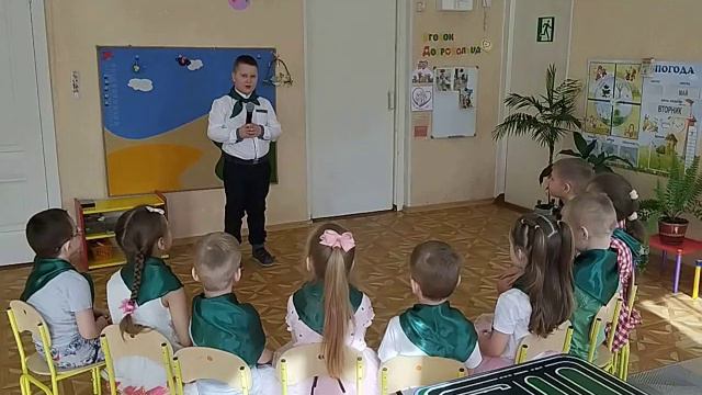 МБДОУ №15 Интервью с дошкольниками -волонтерами