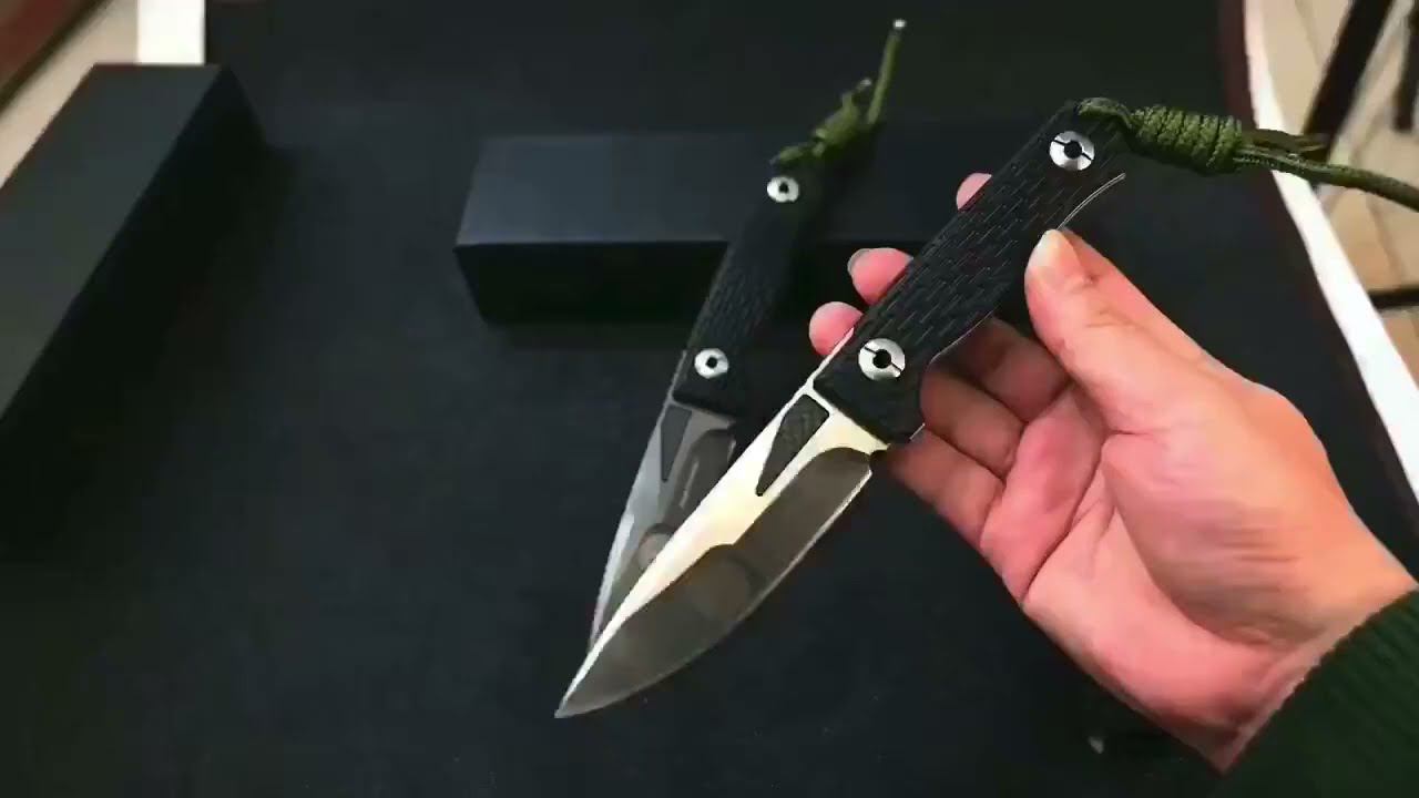 Нож Pohl Force Prepper One Tactical Carbon