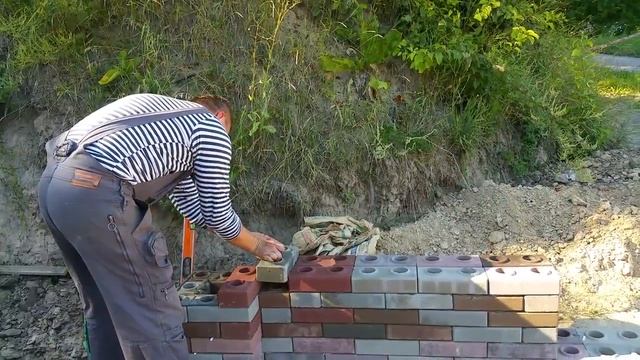 Работа с лего кирпичом!