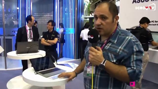 Computex 2012 Asus Zenbook UX21A