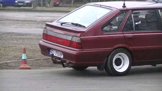 FSO Polonez Caro Tuning swap 2.0 BMW KZK MotoSportKlub "Koloryfer"